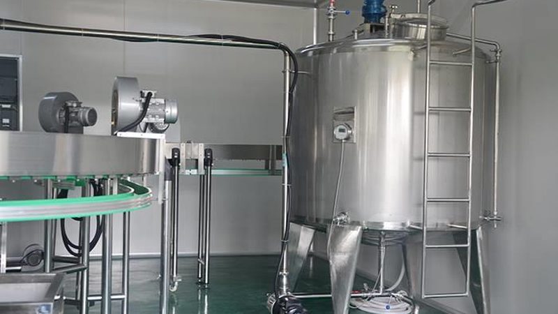 炒菜机器人上下水安装：全方位解析高效清洁与维护之道