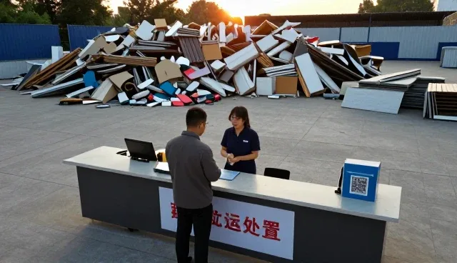 建筑垃圾处置中垃圾分类指导的实际应用分析