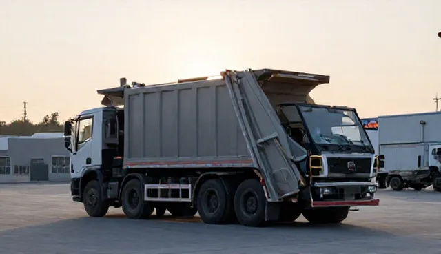 建筑垃圾运输车：垃圾清运选型关注点分析